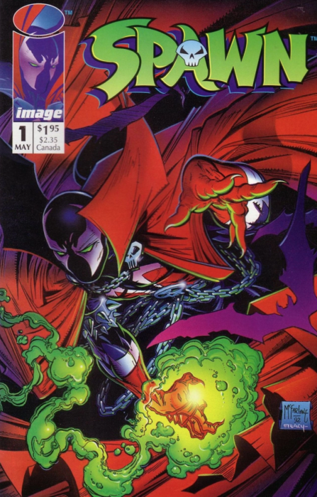 Spawn #1 de 1992
